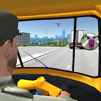 City Tuk Tuk Auto Rickshaw