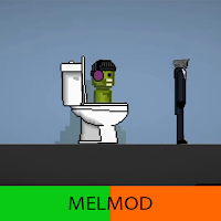 Skibidi Dop Toilet Melon Mod