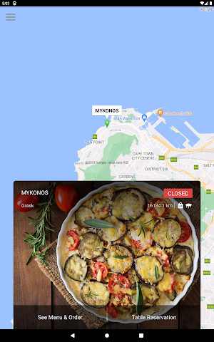 MYKONOS Cape Town Screenshot 3