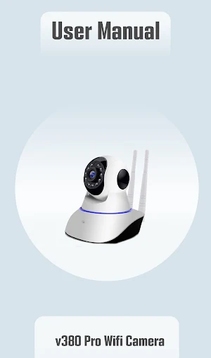 v380 pro wifi camera App guide Screenshot 2