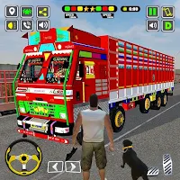 Indian Truck Driving Game 2023