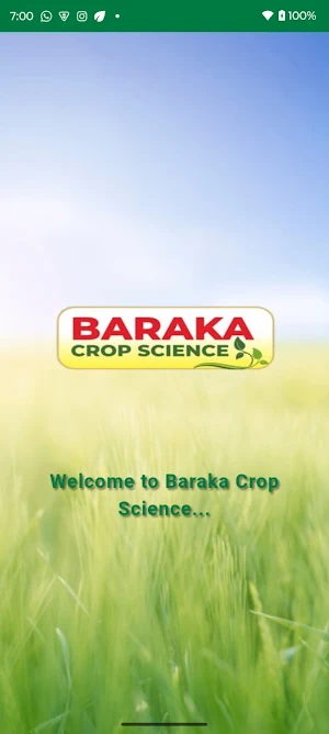 Baraka Crop Science Screenshot 0