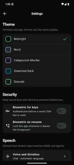 Herdy: Terminal & Agents Screenshot 2
