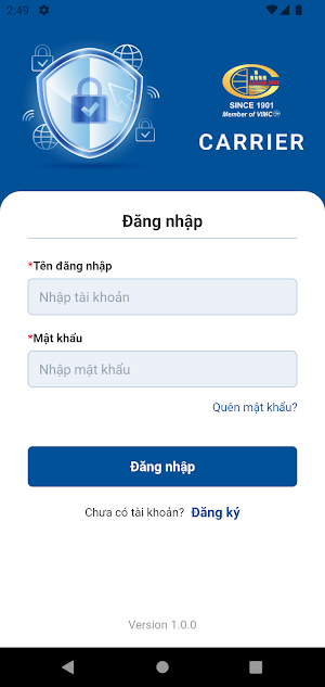 DNP CARRIER Screenshot 0