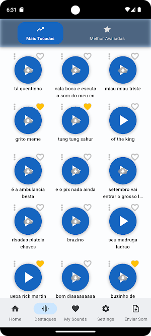 Button Sounds Screenshot 1
