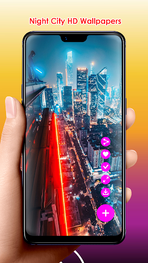 Night City HD Wallpapers Screenshot 0