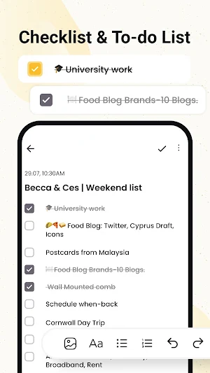 Notes - Notepad & To Do List Screenshot 0