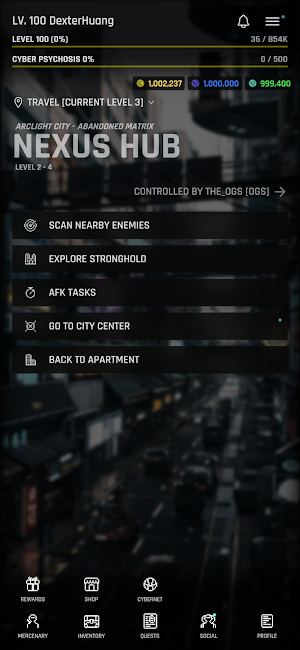 Arclight City - RPG Lite Screenshot 0
