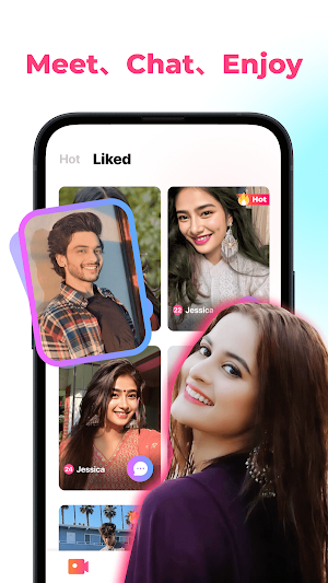 AGirl Lite- Live Chat & Video Screenshot 0