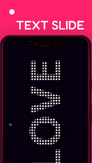 Text Slide – Scrolling Text Screenshot 0