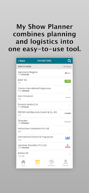 World Perfumery Congress 2024 Screenshot 3