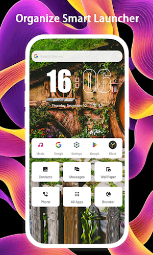 Organize Smart Launcher Screenshot 0