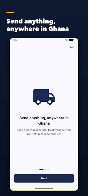 GST Delivery Screenshot 0