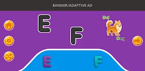 Alphabet Puzzle Screenshot 1
