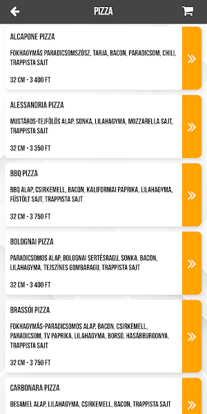 Serly Ételbár Screenshot 1