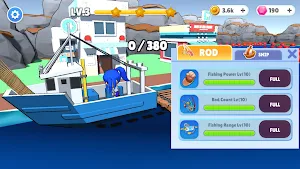 Rebuild a fishing town Screenshot 1