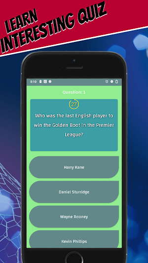 Football MCQ Quiz Master Screenshot 1