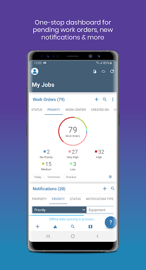mWorkOrder - Work Order Management App Screenshot 0