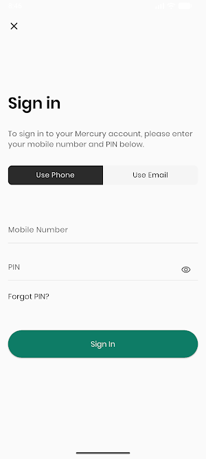 mercuryme Screenshot 2