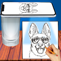 AR Drawing App: Trace Animals