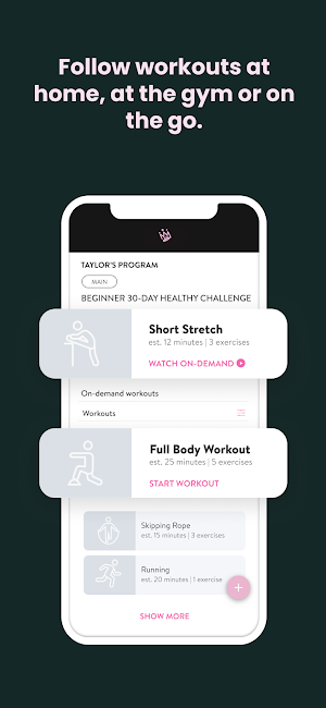 FitQueen VIP Screenshot 2