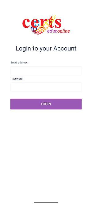CERTS Training Screenshot 0