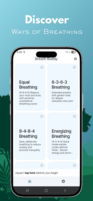 Breath Buddy Screenshot 1