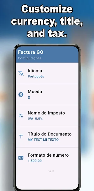 Invoice GO: Fast & Easy PDF Screenshot 2
