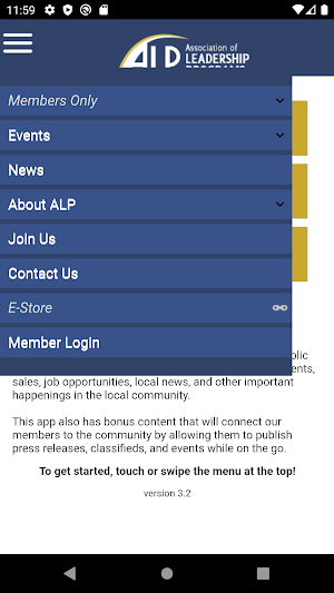 Association of Leadership Programs Screenshot 0
