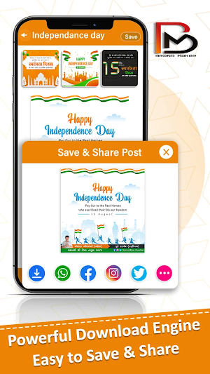 Brand Maker - Business Posters Screenshot 2