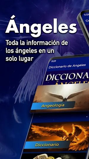 Diccionario de Ángeles Screenshot 0