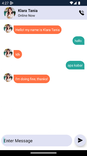Klara Tania Video Call Prank Screenshot 1