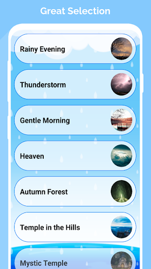 Nature Meditation - Relax & Ca Screenshot 1