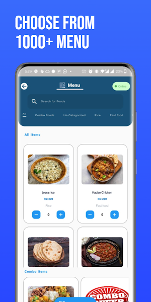 Avo Restro Screenshot 1