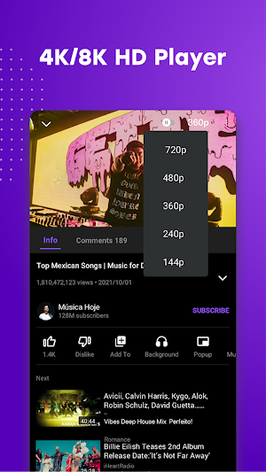 DailyTube - Daily Tube Player Screenshot 3