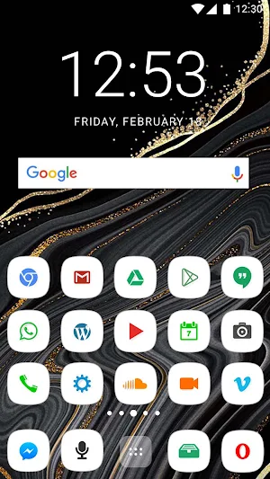 Theme of Realme V60 Screenshot 1
