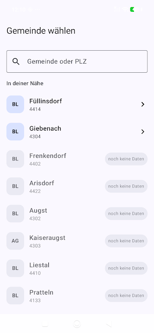 Abfall CH Screenshot 2