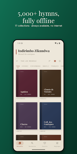 Indirimbo Zikundwa Screenshot 0