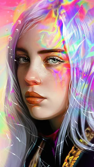 Billie Eilish:Puzzle,Wallpaper Screenshot 3