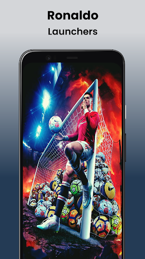 Ronaldo Launcher and Themes Screenshot 0