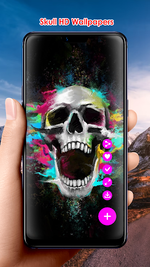 Skull HD Wallpapers Screenshot 0
