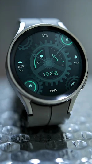 Machinery Light For Wear OS Screenshot 3