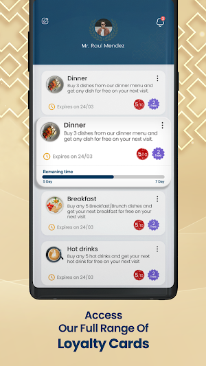 Hixon Green Loyalty Screenshot 2
