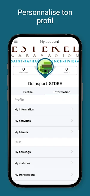 Esterel Caravaning Sport Screenshot 3