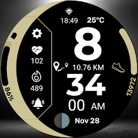 GenZync Fitness Data Wear OS