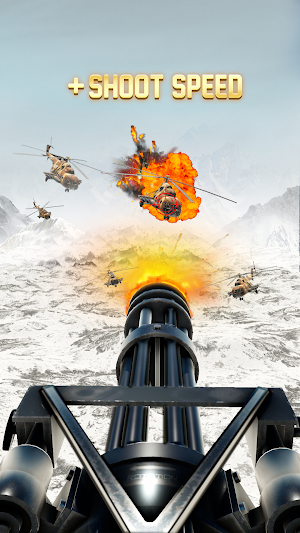 Air Defense - Air Strike 3D Screenshot 1