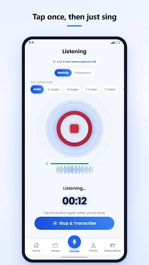 Notefusion Screenshot 2