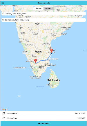 Azhagu Droptaxi Screenshot 3