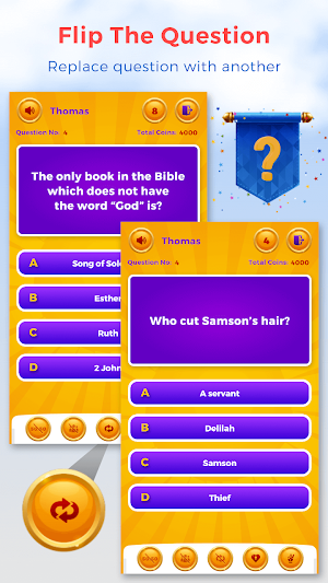 Bible Knowledge Quiz Screenshot 3