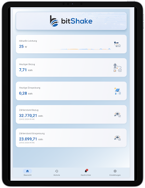 bitShake.app Screenshot 3